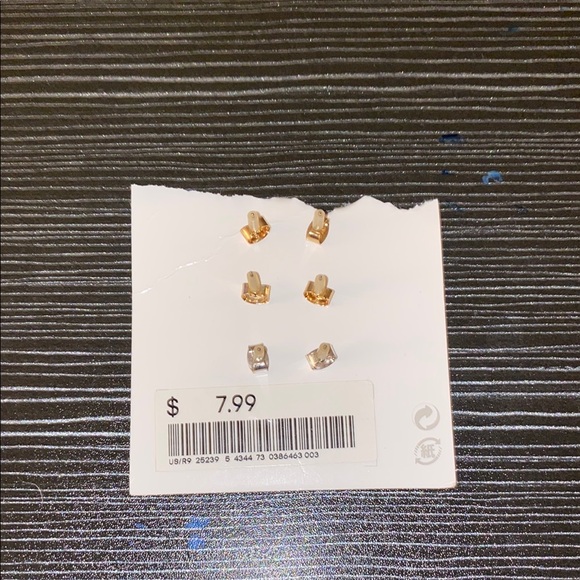 H&M Multicolor Stud Earrings - Picture 2 of 3